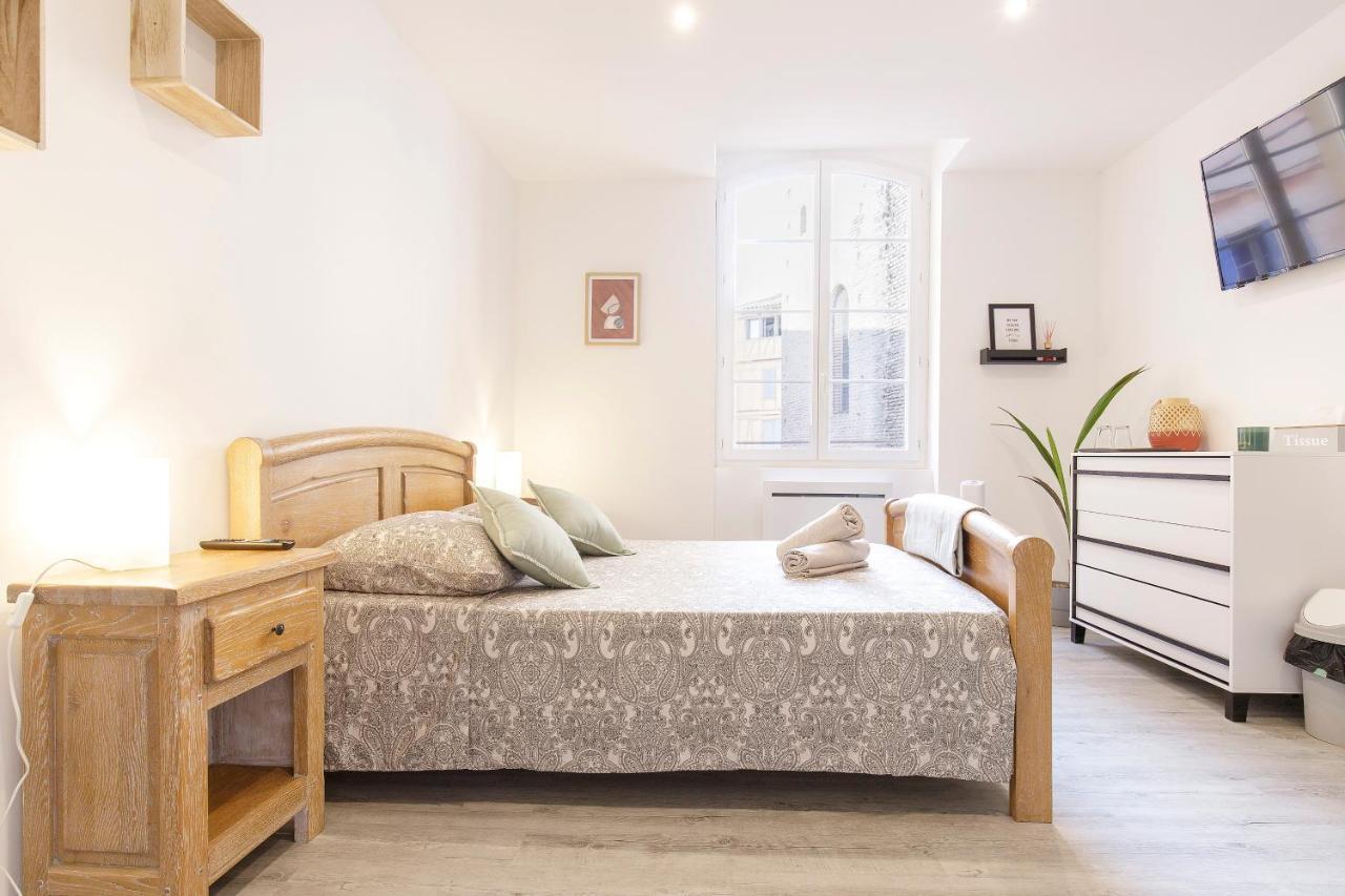 Chambre Griffoul - Hypercentre - Gaillac Eksteriør billede